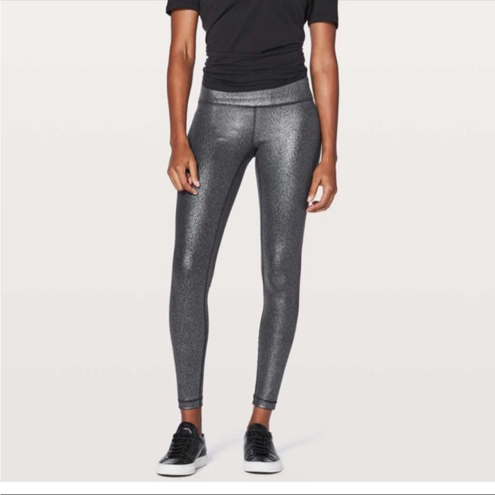 NWOT Lululemon Wunder Under Luminosity High Rise Tight